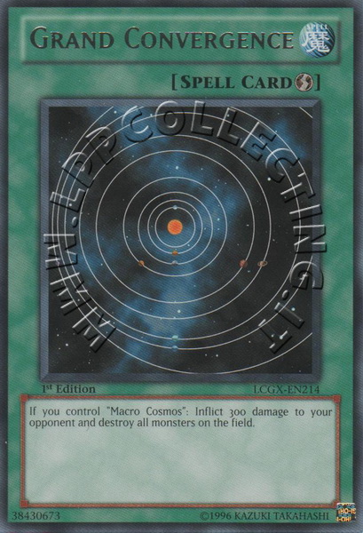 Grand Convergence