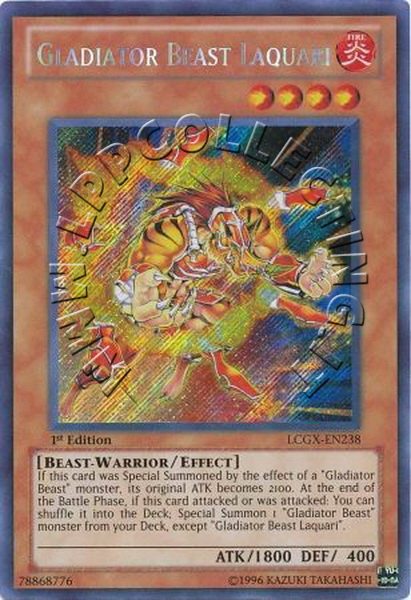 Gladiator Beast Laquari