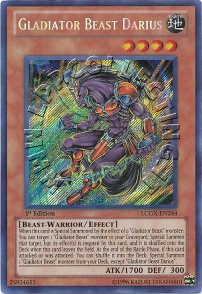 Gladiator Beast Darius