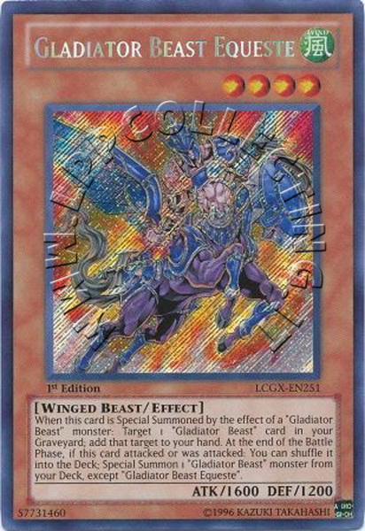 Gladiator Beast Equeste