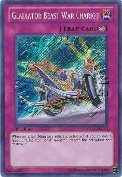 Gladiator Beast War Chariot