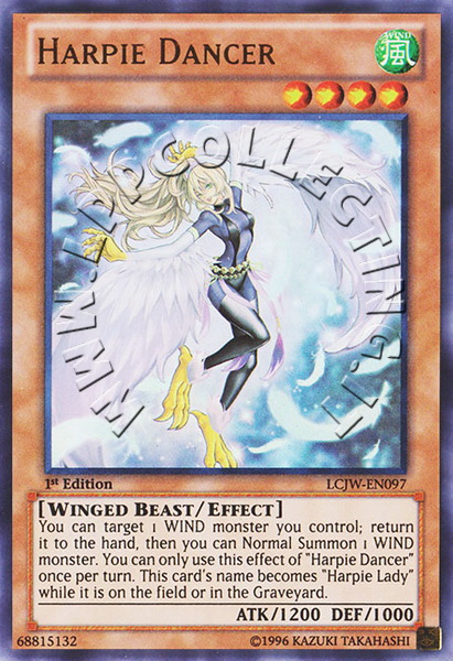 Harpie Dancer