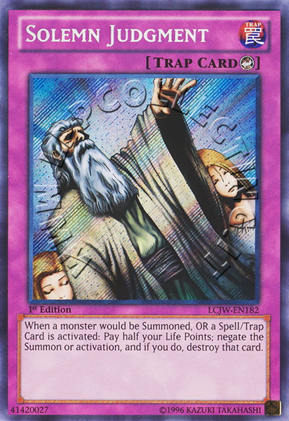 Solemn Judgment