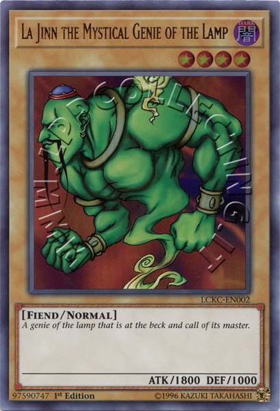 La Jinn the Mystical Genie of the Lamp