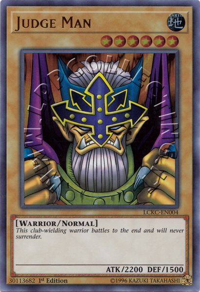 Judge Man