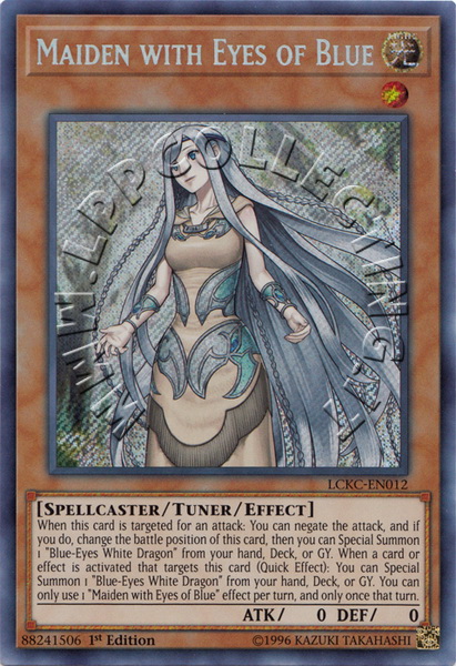 Maiden with Eyes of Blue