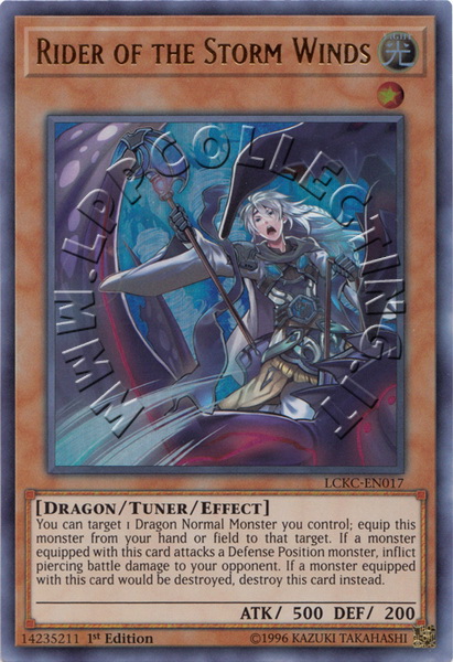Rider of the Storm Winds