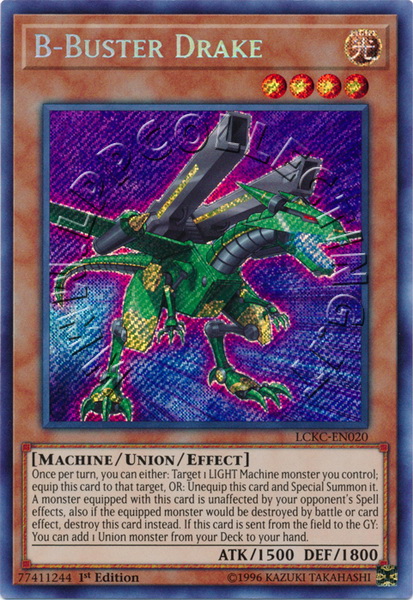 B-Buster Drake