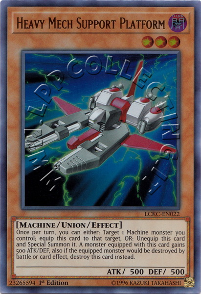Heavy Mech Support Platform