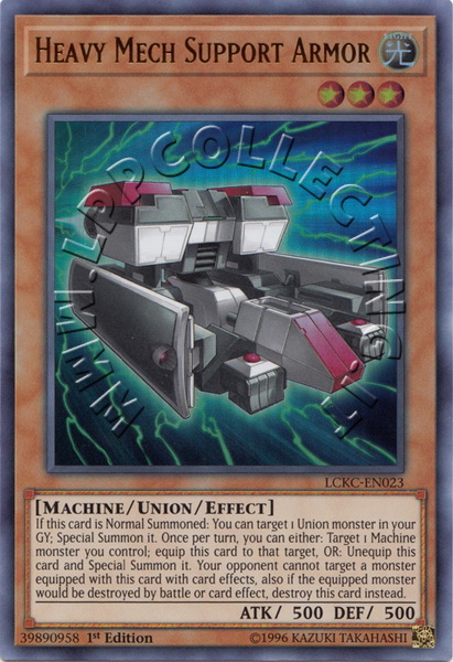 Heavy Mech Support Armor