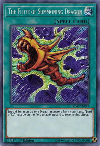 The Flute of Summoning Dragon