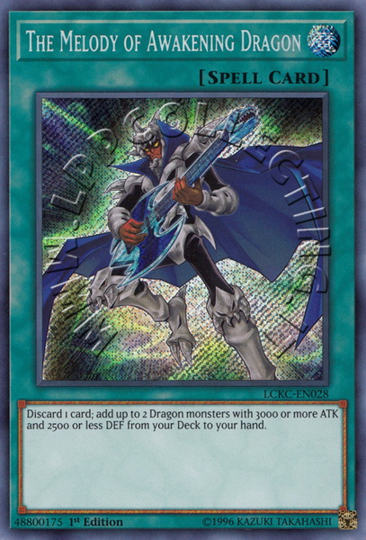 The Melody of Awakening Dragon