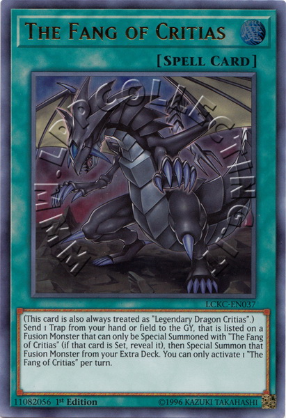 The Fang of Critias