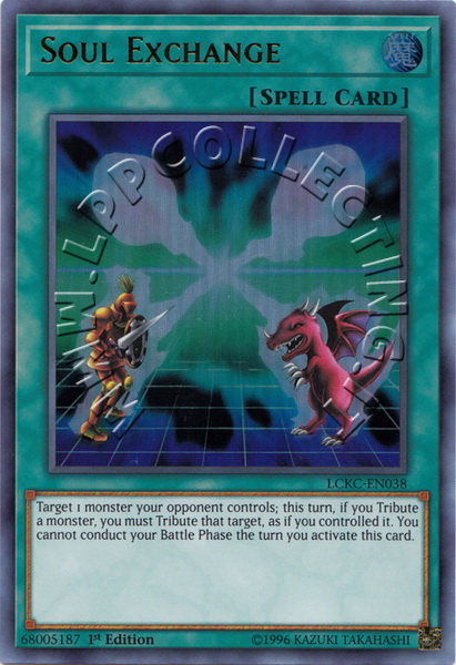 Soul Exchange