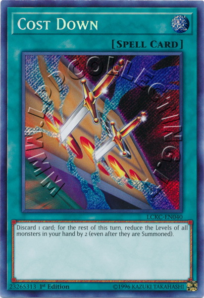 Cost Down