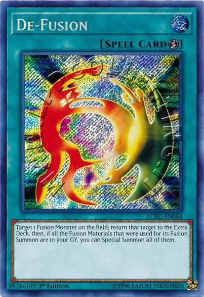De-Fusion