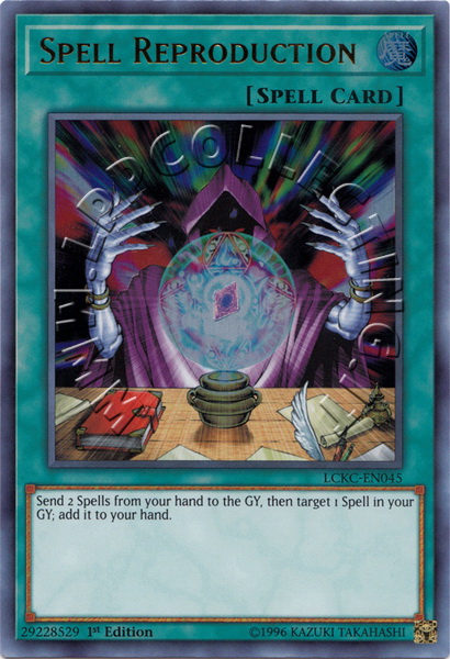 Spell Reproduction