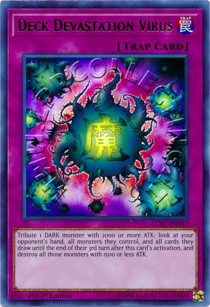 Deck Devastation Virus