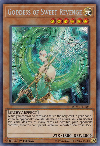 Goddess of Sweet Revenge