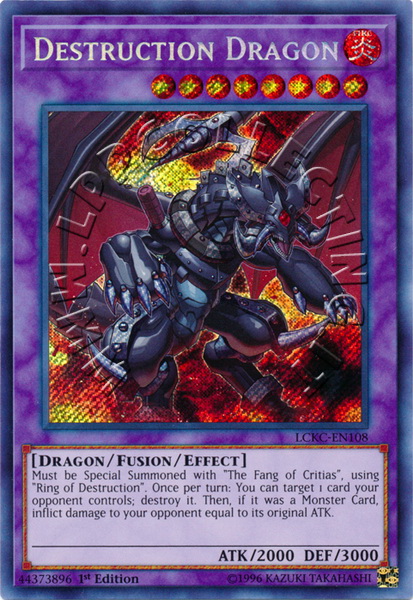 Destruction Dragon