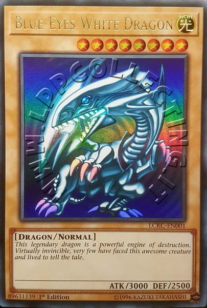Blue-Eyes White Dragon