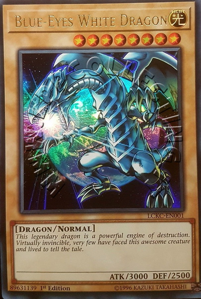 Blue-Eyes White Dragon
