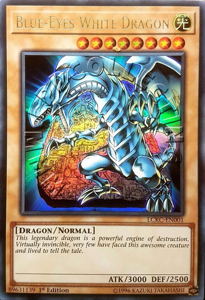 Blue-Eyes White Dragon