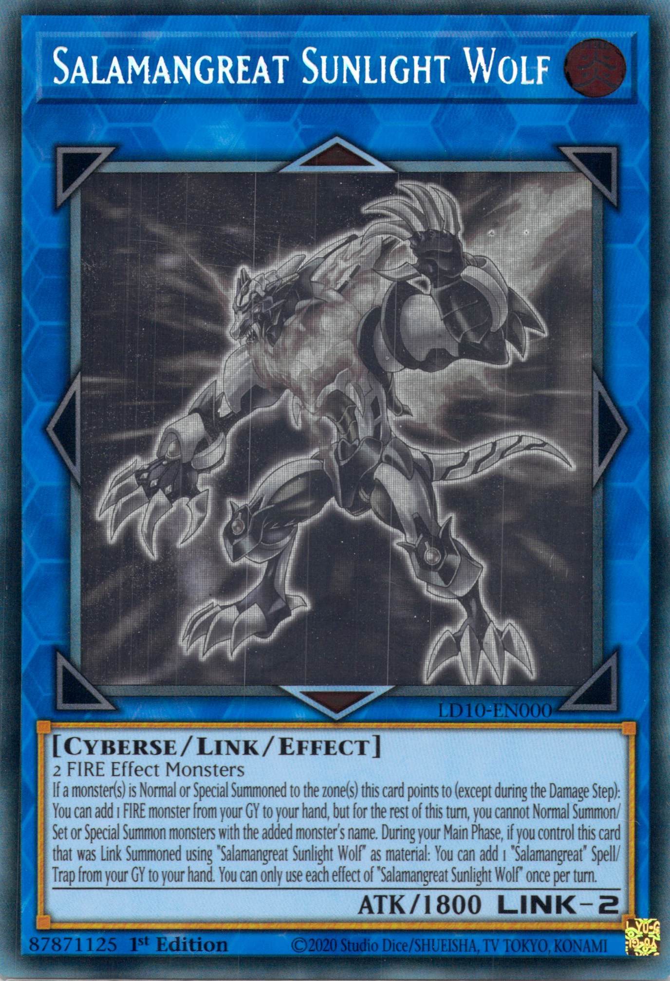 Salamangreat Sunlight Wolf