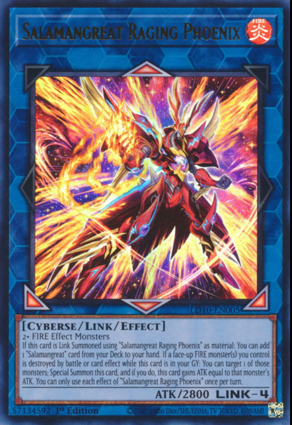 Salamangreat Raging Phoenix