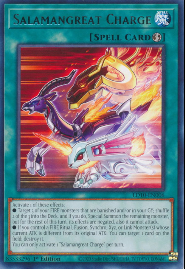Salamangreat Charge