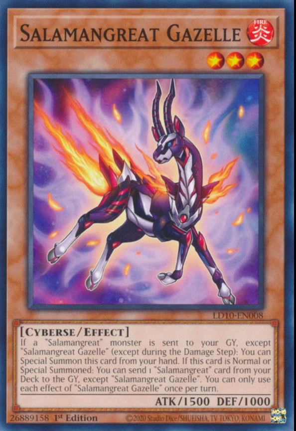 Salamangreat Gazelle