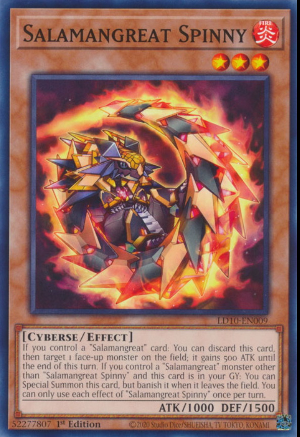 Salamangreat Spinny