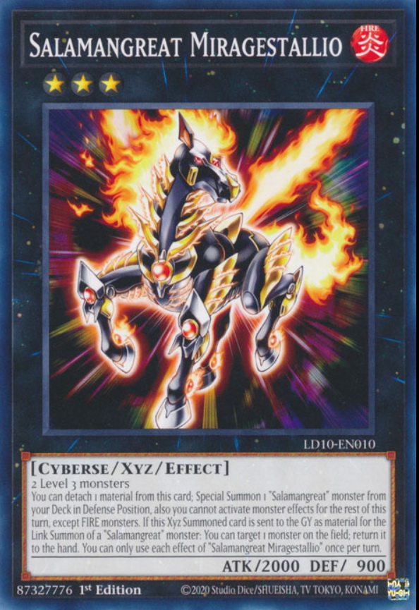 Salamangreat Miragestallio