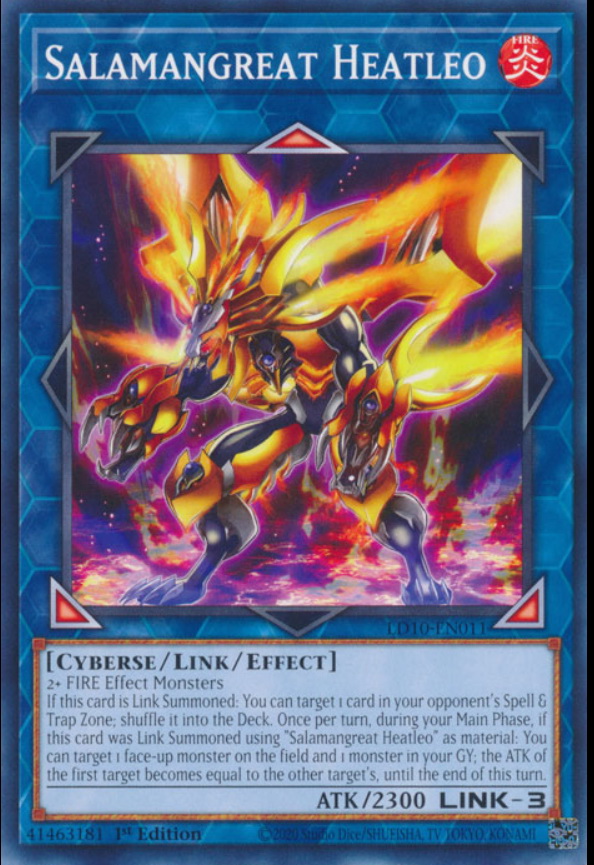 Salamangreat Heatleo