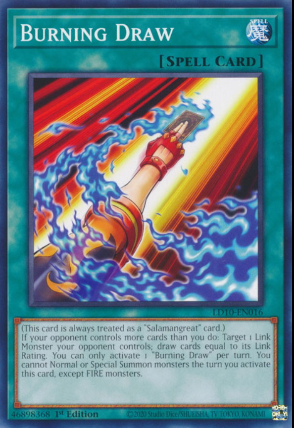 Burning Draw