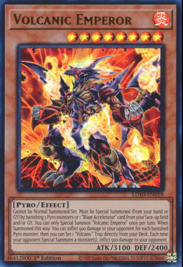 Volcanic Emperor
