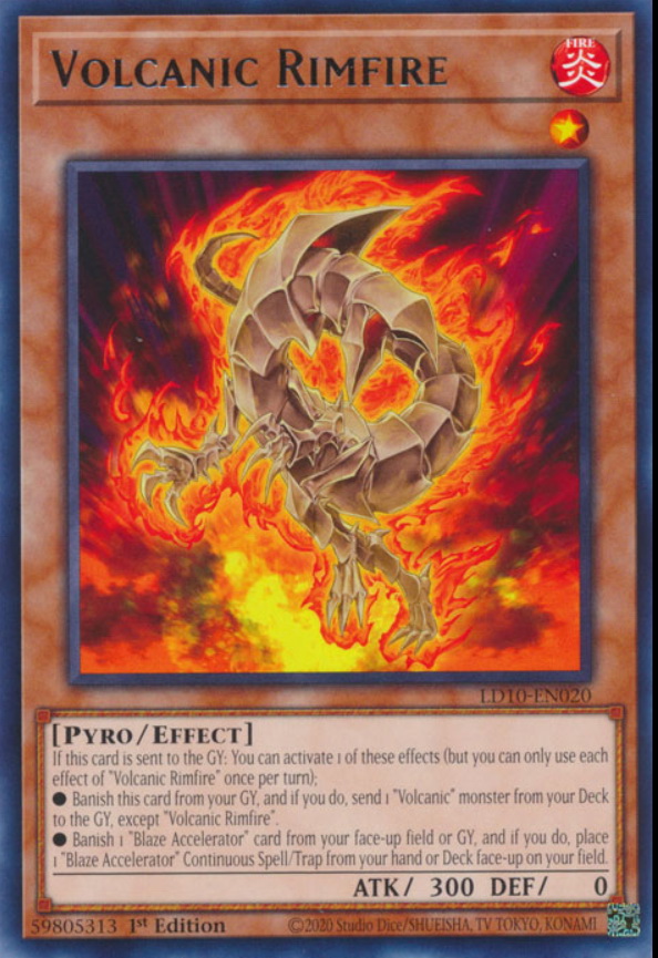 Volcanic Rimfire