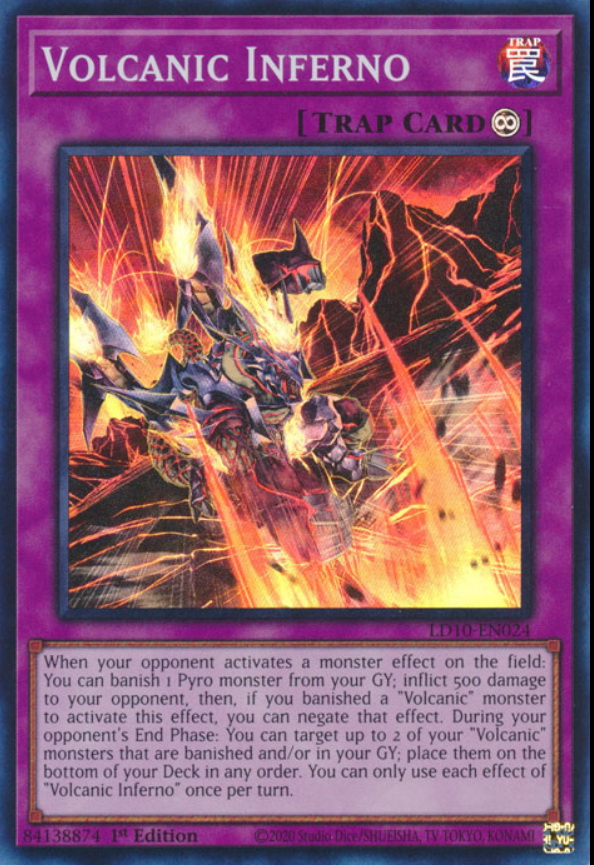 Volcanic Inferno
