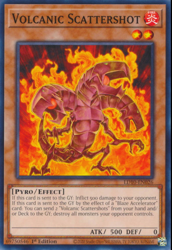 Volcanic Scattershot