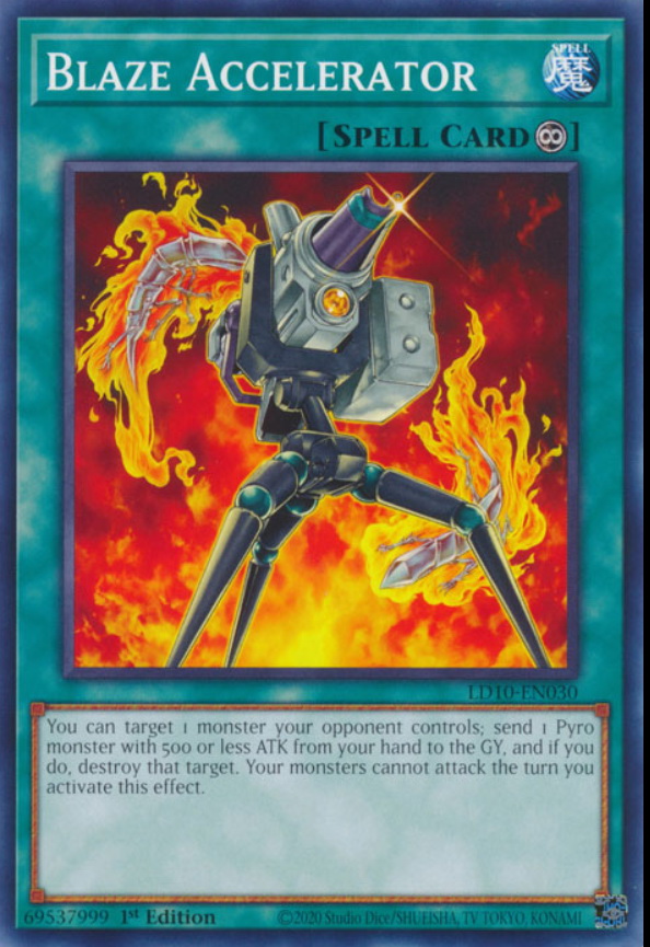 Blaze Accelerator