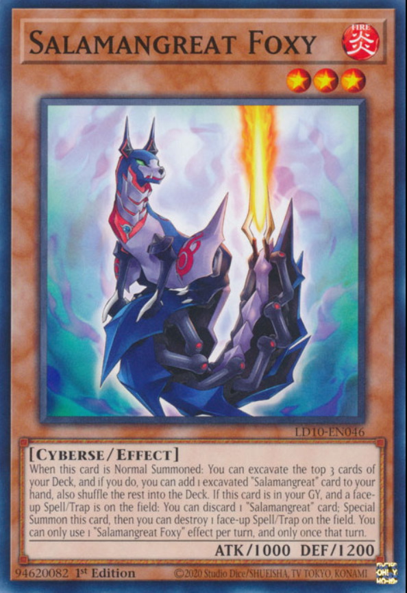 Salamangreat Foxy