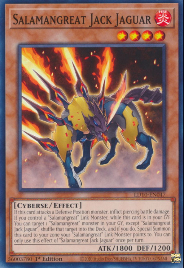 Salamangreat Jack Jaguar