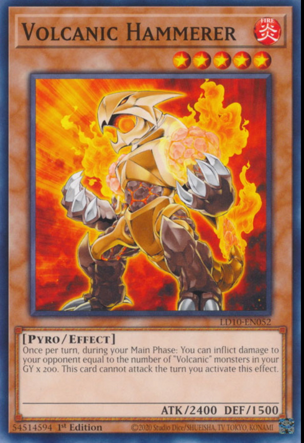 Volcanic Hammerer