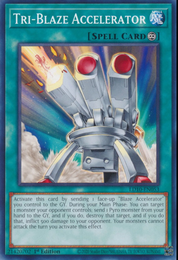 Tri-Blaze Accelerator