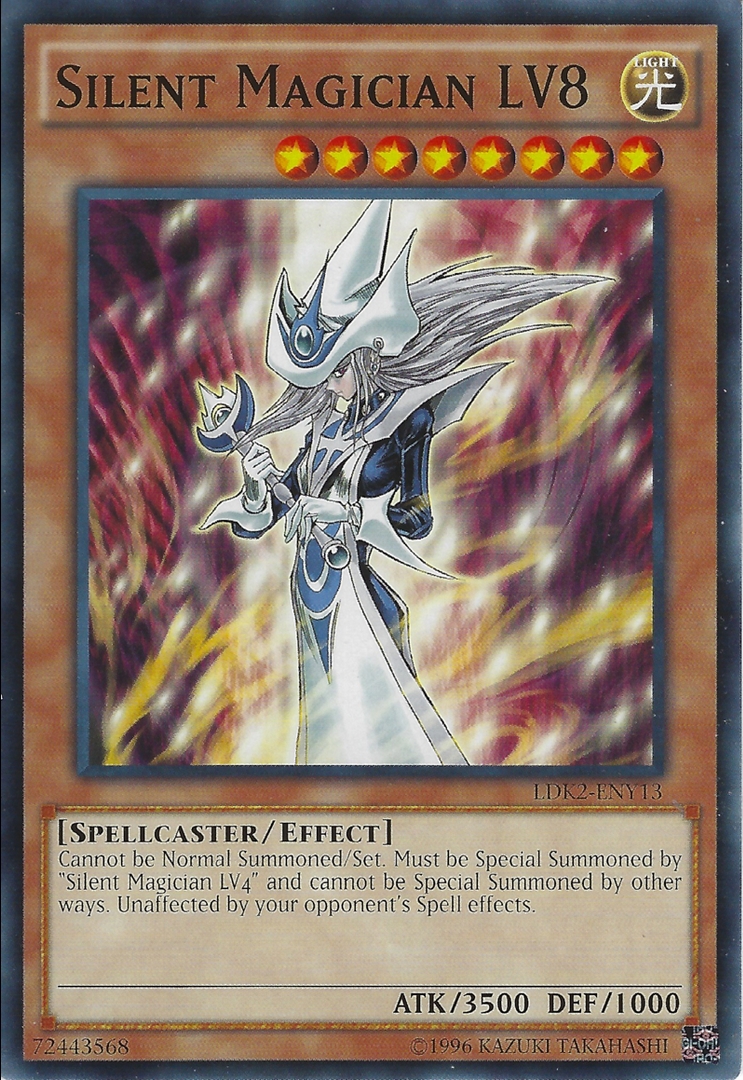 Silent Magician LV8