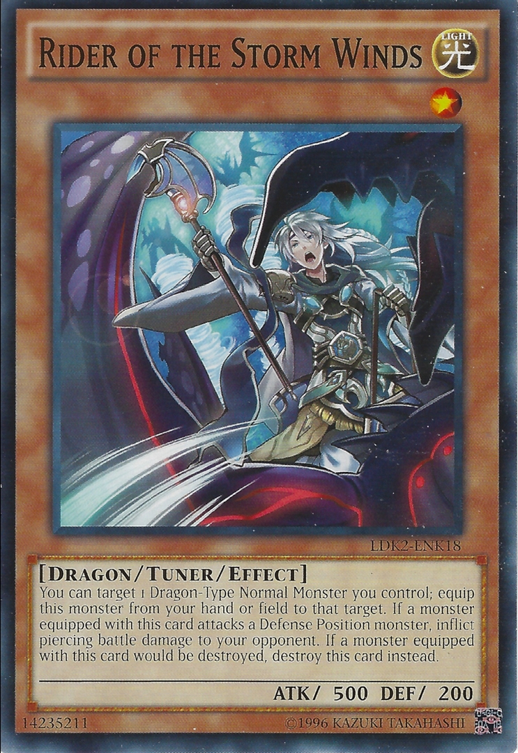 Rider of the Storm Winds