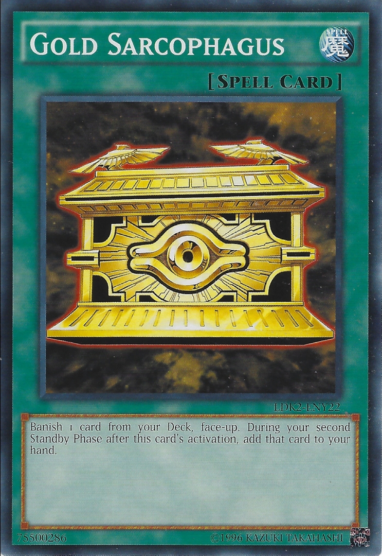 Gold Sarcophagus