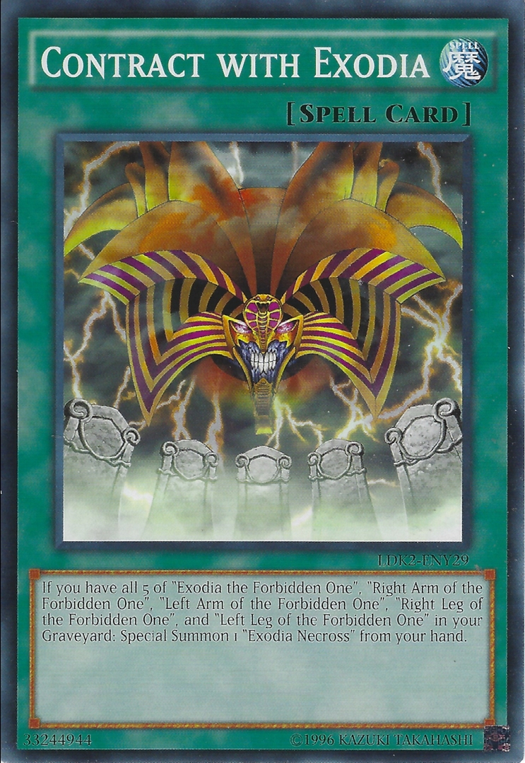 Contract with Exodia