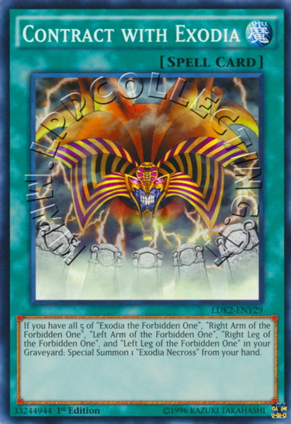Contract with Exodia