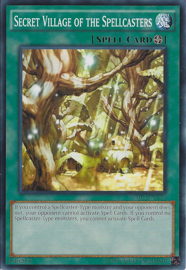 Secret Village of the Spellcasters